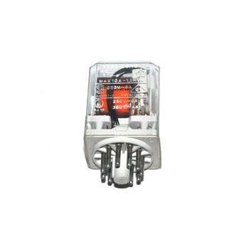 Relais 3x  Wissel  6A (220Vac)