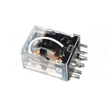 Relais 2x Wissel  7A (24Vac)