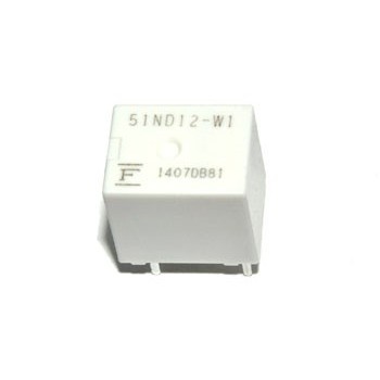 Relais 1x Wissel 25A  (12V)