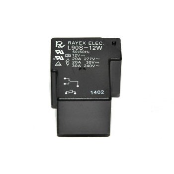 Relais 1x Wissel 20A/30A  (5V)