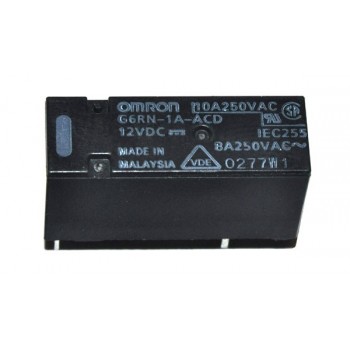 Relais 1x Maak  8A (12V)