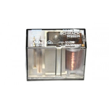 Relais 1x Maak 16A  (12V)