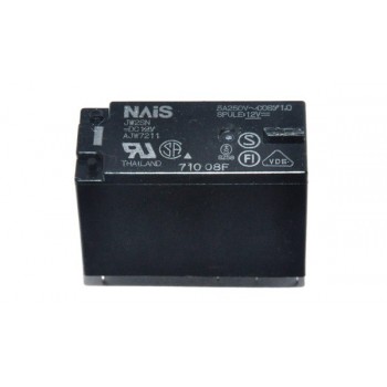 Relais 2x Wissel  5A (12V)