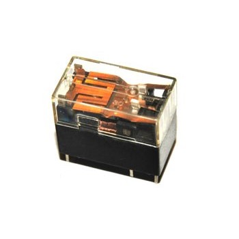 Klein Relais 1x wissel  (6V) Pana