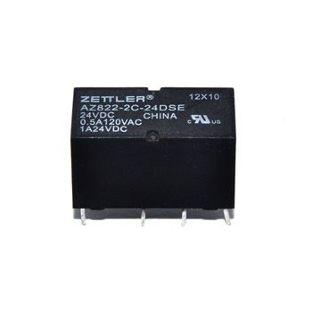 Klein Relais 2x wissel  (5V)