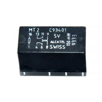 Klein Relais 2x wissel  (5V)