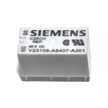 Klein Relais 2x wissel (48V)