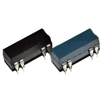 Reed Relais 1x Wissel  5V met Diode Hamlin