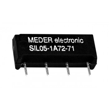 Reed Relais 1x Maak 24V Meder SIL
