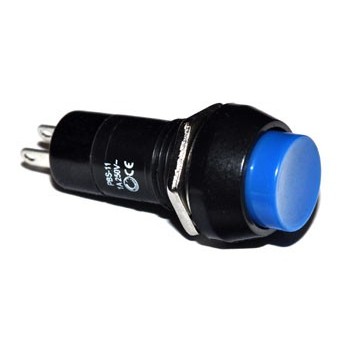 Druk Schakelaar 1x Maak  Rond Blauw