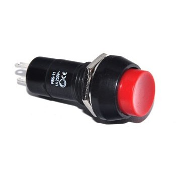 Druk Schakelaar 1x Maak  Rond Rood