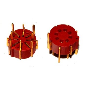 Voet Rond  8 pin