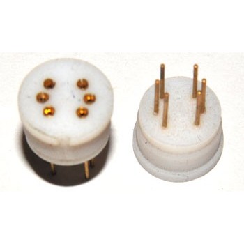 Voet Rond  2x 3 pin