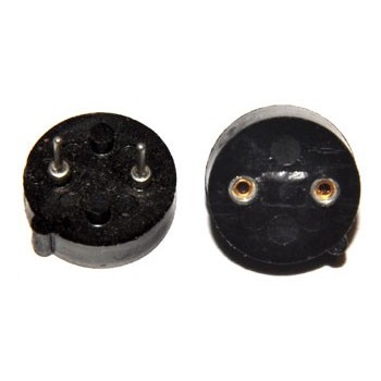 Voet Rond  2 pin