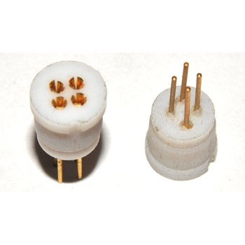 Voet Rond  4 pin TO-72