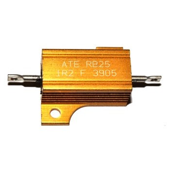 Weerstand 25W    1,2 Ω 1%
