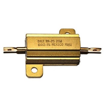 Weerstand 25W   15 Ω 1%