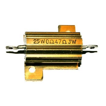 Weerstand 25W   22 Ω 5%