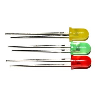 LED 5mm Diffuus  Groen