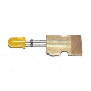LED 5mm Diffuus Geel