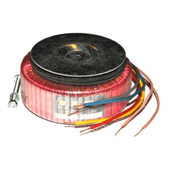 Ringkerntrafo  160W 2x  9V 8,89A