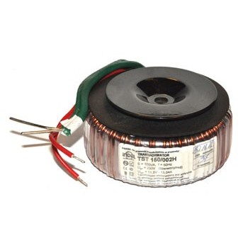 Ringkerntrafo  225W 2x 55V 2,05A