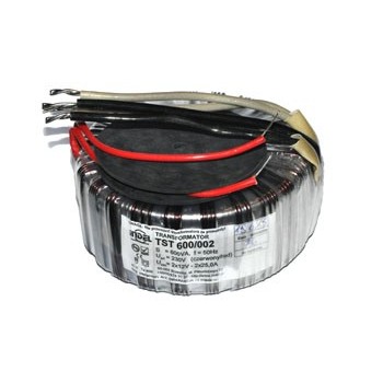 Ringkerntrafo  600W 2x 12V 25A