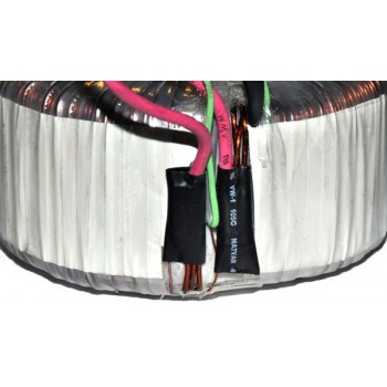 Ringkerntrafo  539W 3x 33,5V 5,3A & 14V 0,2A