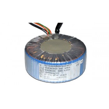 Ringkerntrafo  200W 2x  18V 5,6A