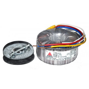 Ringkerntrafo  120W 2x  9V 6,67A