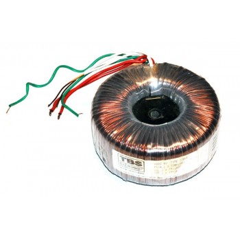 Ringkerntrafo  220W  24V 6,4A & 15V  4,4A