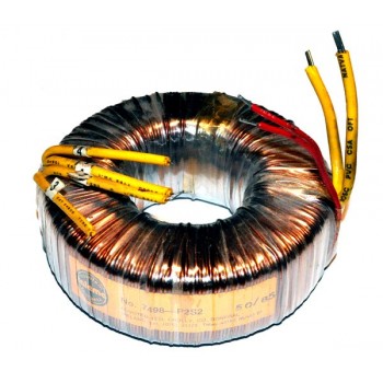 Ringkerntrafo  140W 15V 9A & 9V 0,3A