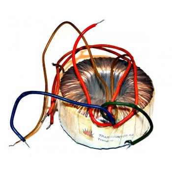 Ringkerntrafo  120W 30V 3A & 18V 1,6A