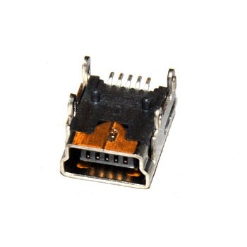 USB AB Mini Chassisdeel SMD nr1