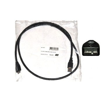 USB Kabel 1,0m  A Male - Micro A Male