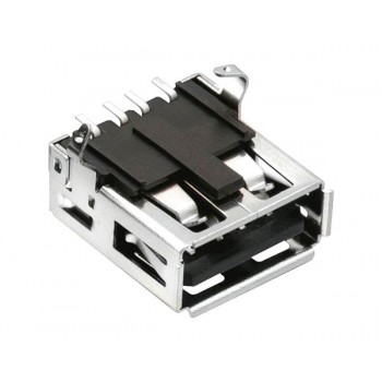 USB A Chassisdeel SMD Wurth
