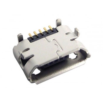 USB B Micro Chassisdeel SMD Molex