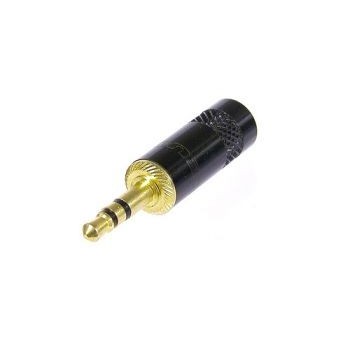 Jack 3,5mm Plug Stereo  Neutrik