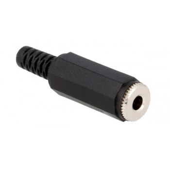 Jack 3,5mm Contra Plug Stereo  Schurter