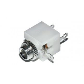 Jack 3,5mm Chassisdeel Mono +Schak. 2