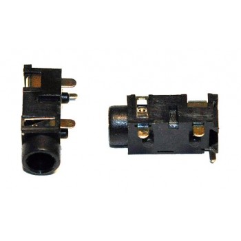 Jack 3,5mm Chassisdeel Mono +Schak. 3