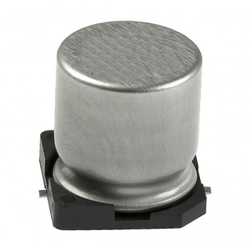SMD  470uF 50V 105°C Low ESR
