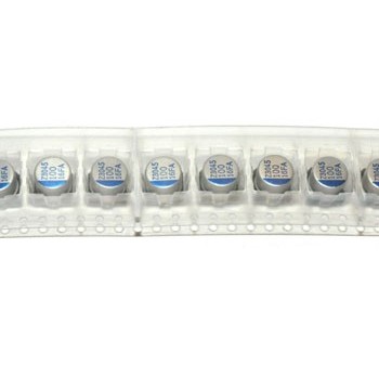 SMD  100uF 16V 105°C Low ESR Polymer