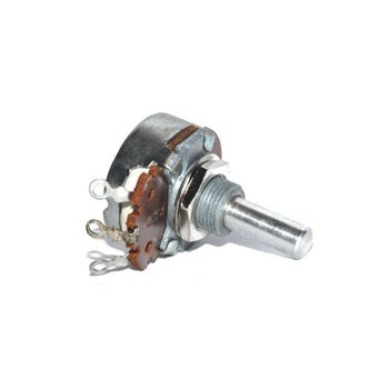 Draadgewonden Potmeter 4W  1kΩ kort