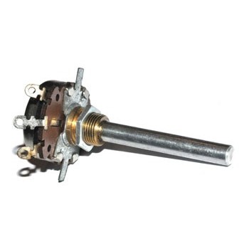 Draadgewonden Potmeter 4W     1 Ω