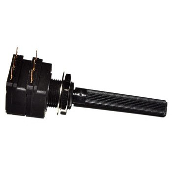 Potmeter Stereo Log  500 kΩ