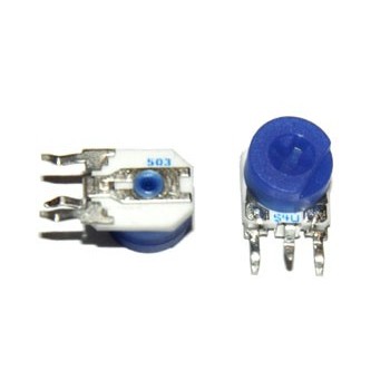 Cermet Instelpotmeter Staand  50 kΩ