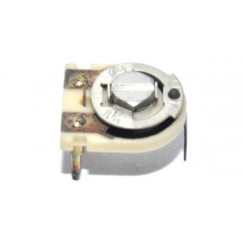 Cermet Instelpotmeter Liggend   22 kΩ