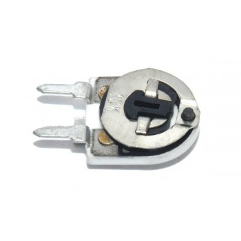 Cermet Instelpotmeter Staand  10 kΩ
