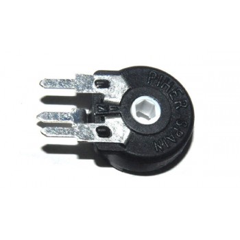 Piher Klein Staand    22 kΩ Gat